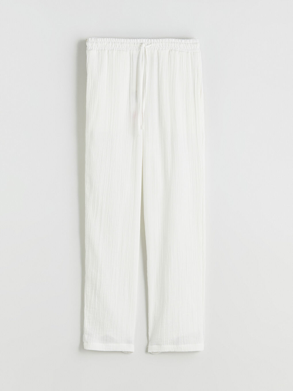 LCWAIKIKI Classic Woman WHITE Trousers -S5PL92Z8-Q6K