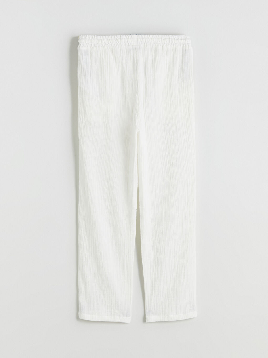 LCWAIKIKI Classic Woman WHITE Trousers -S5PL92Z8-Q6K