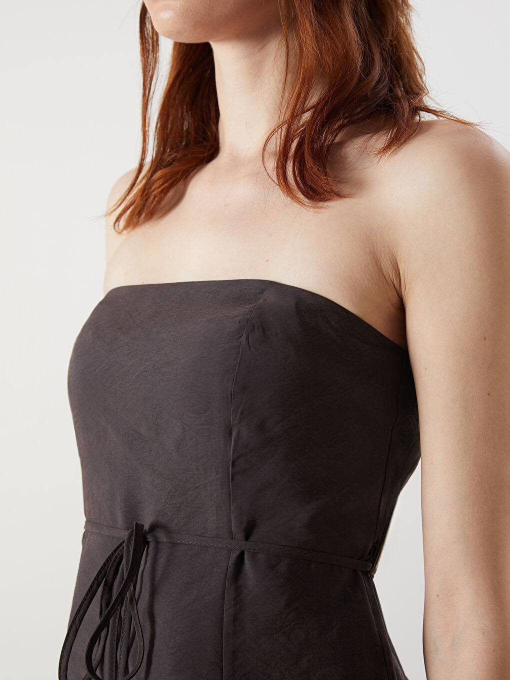 LC Waikiki Strapless Neck String Crop -S5PL95Z8-HCQ