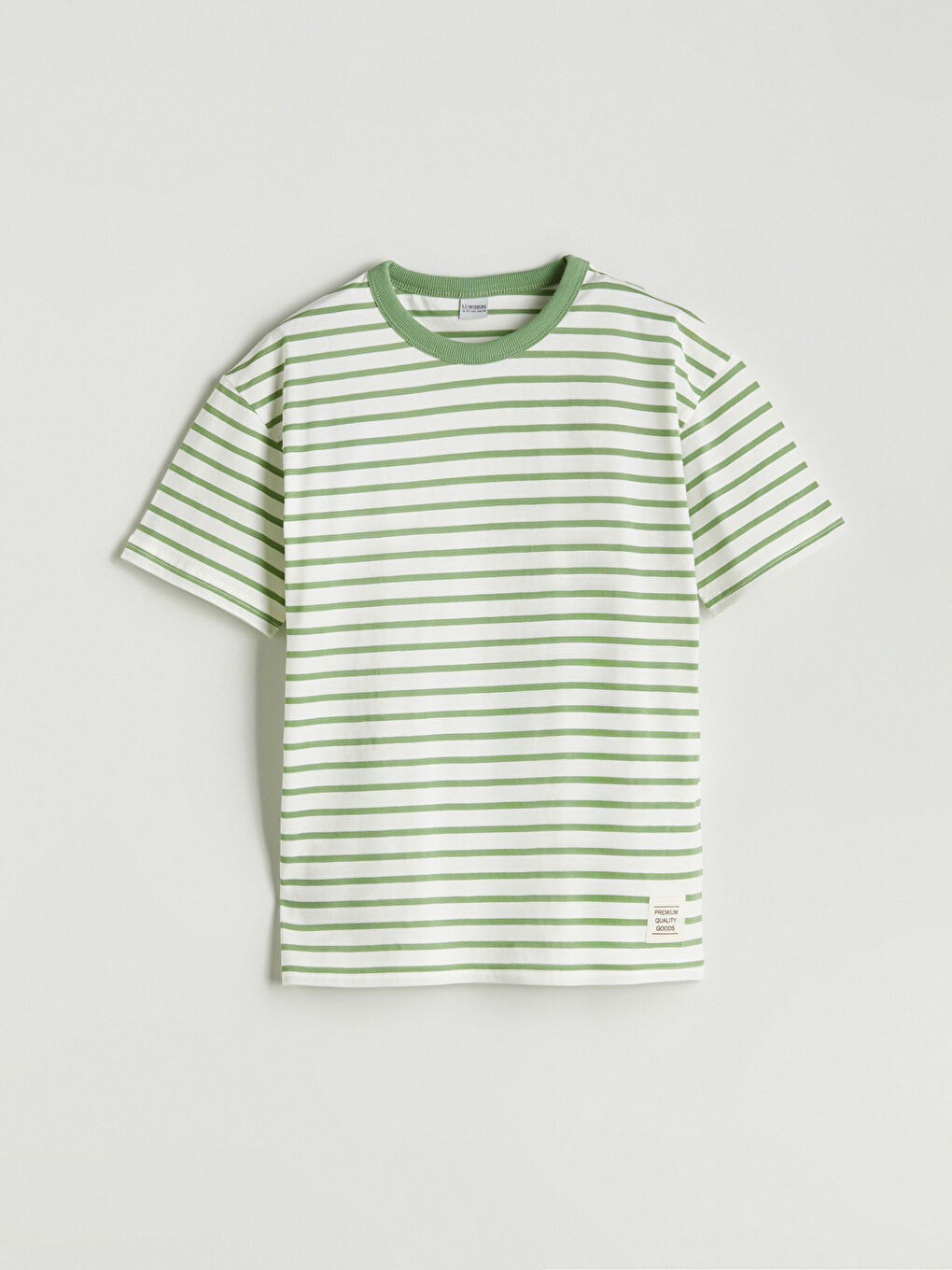 LCW Kids تیشێرت یه‌خه‌ خڕ بۆ کوڕان -S5PL96Z4-LFH