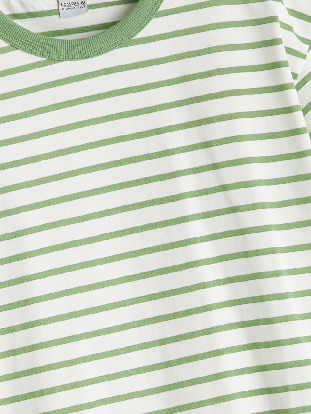 LCW Kids تیشێرت یه‌خه‌ خڕ بۆ کوڕان -S5PL96Z4-LFH