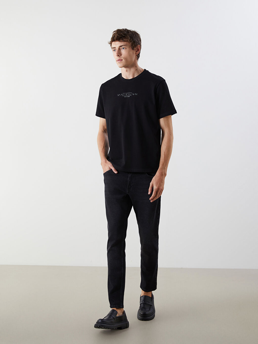 750 Slim Fit Men's Denim Trousers -S5PM02Z8-GUL