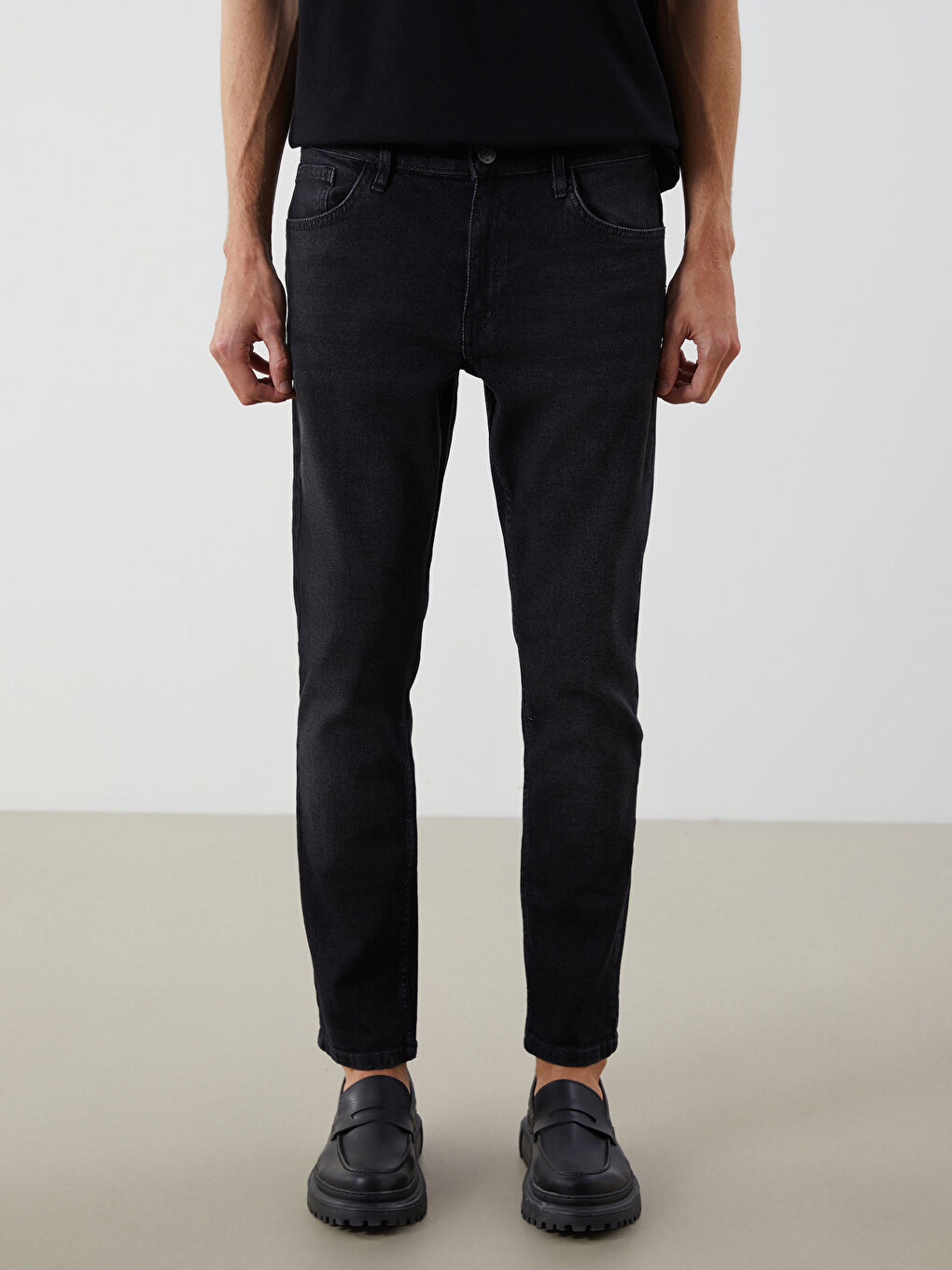 750 Slim Fit Men's Denim Trousers -S5PM02Z8-GUL