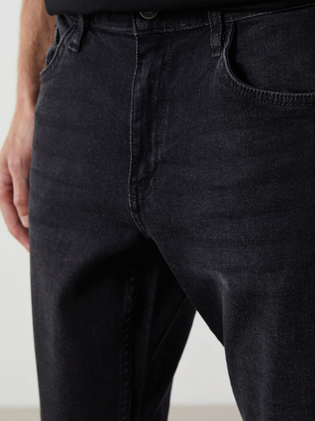 750 Slim Fit Men's Denim Trousers -S5PM02Z8-GUL