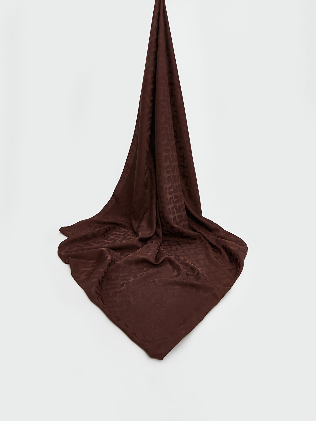 Patterned Women's Shawl -S5PM12Z8-HML