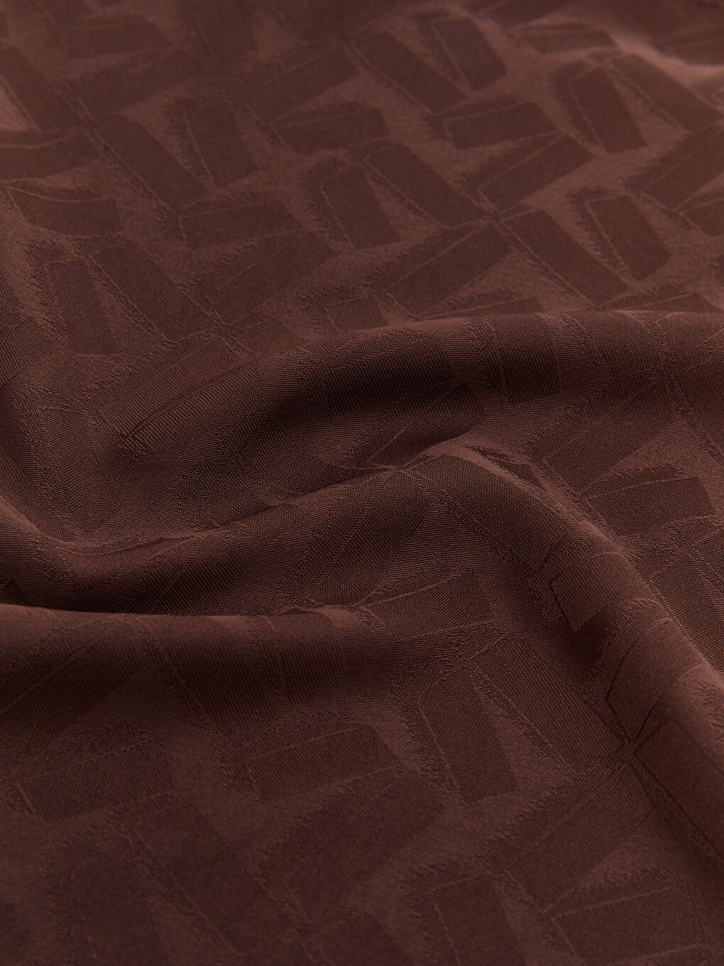 Patterned Women's Shawl -S5PM12Z8-HML