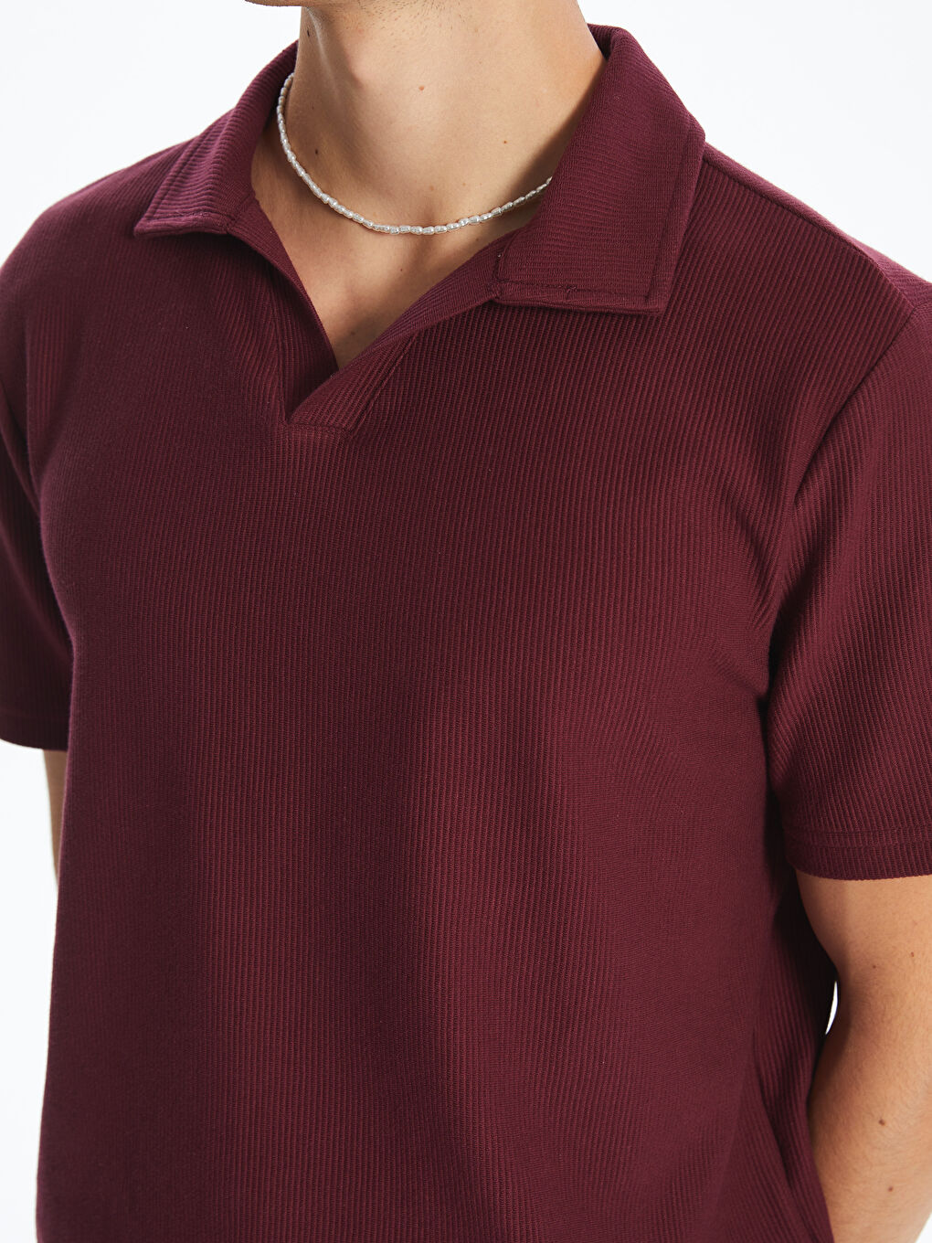 XSIDE Men's Polo Neck T-Shirt -S5PM41Z8-YRP