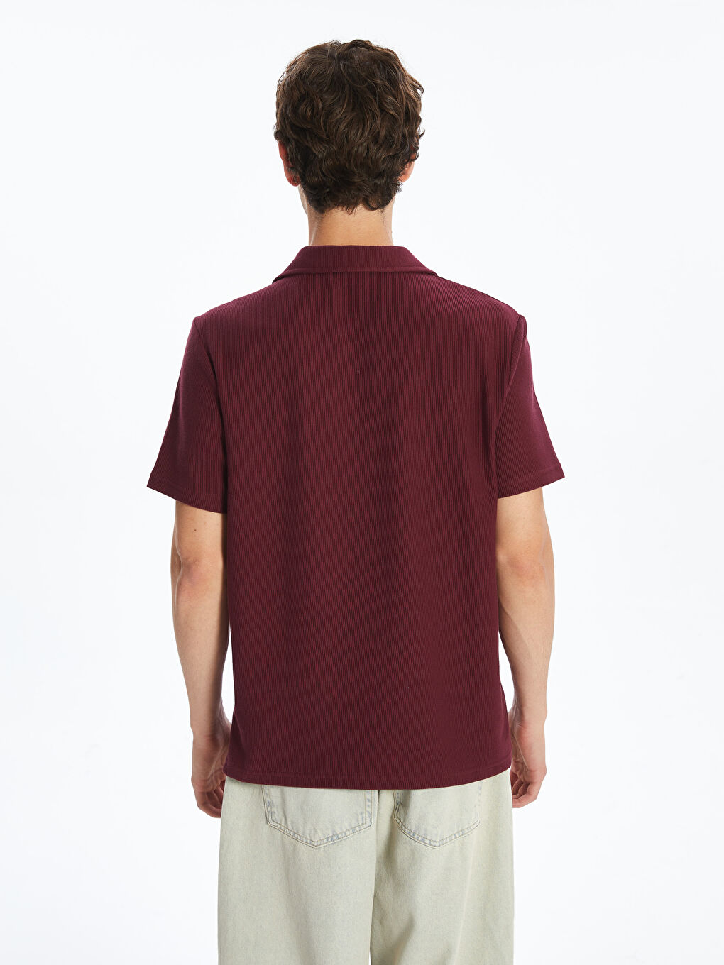 XSIDE Men's Polo Neck T-Shirt -S5PM41Z8-YRP