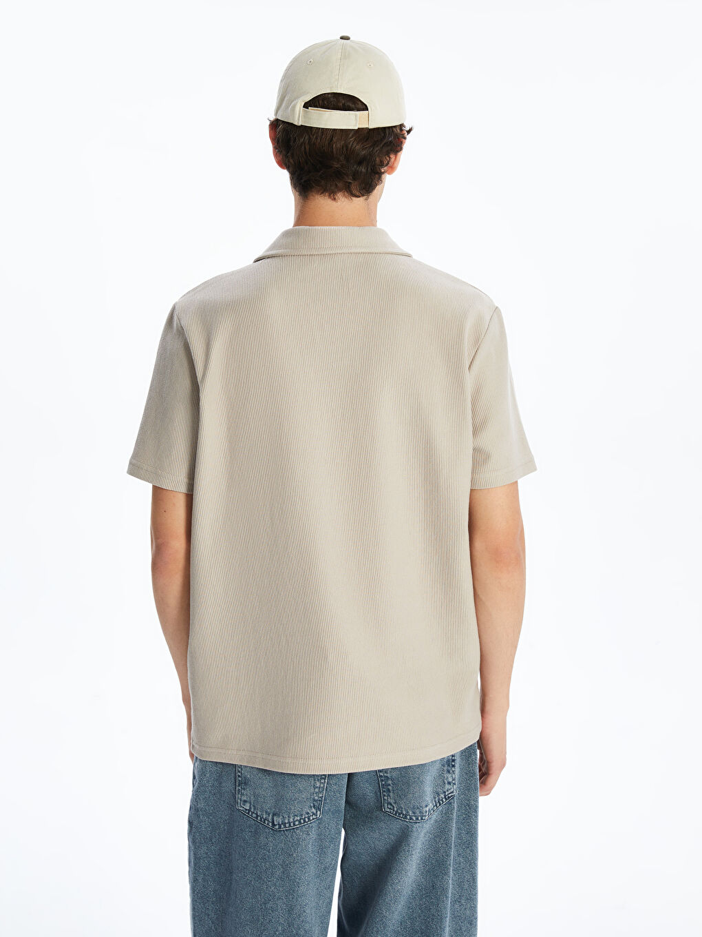 XSIDE Men's Polo Neck T-Shirt -S5PM41Z8-ZCU