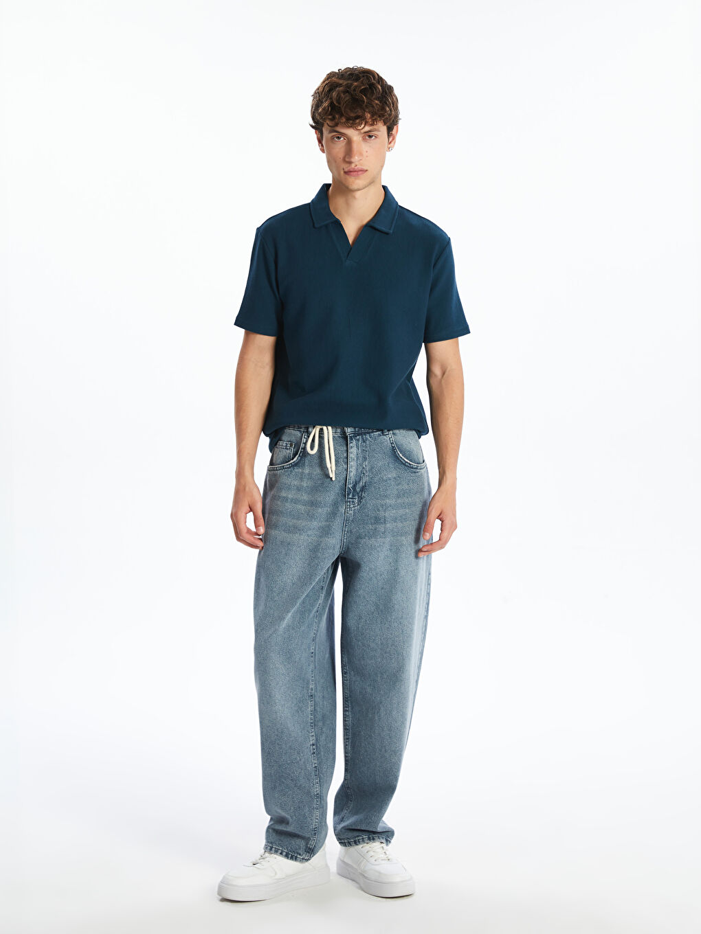 XSIDE Men's Polo Neck T-Shirt -S5PM41Z8-ZHX