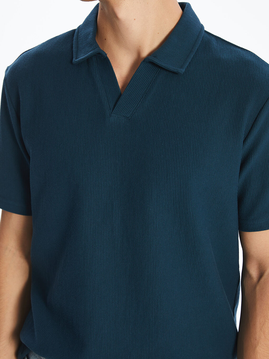 XSIDE Men's Polo Neck T-Shirt -S5PM41Z8-ZHX