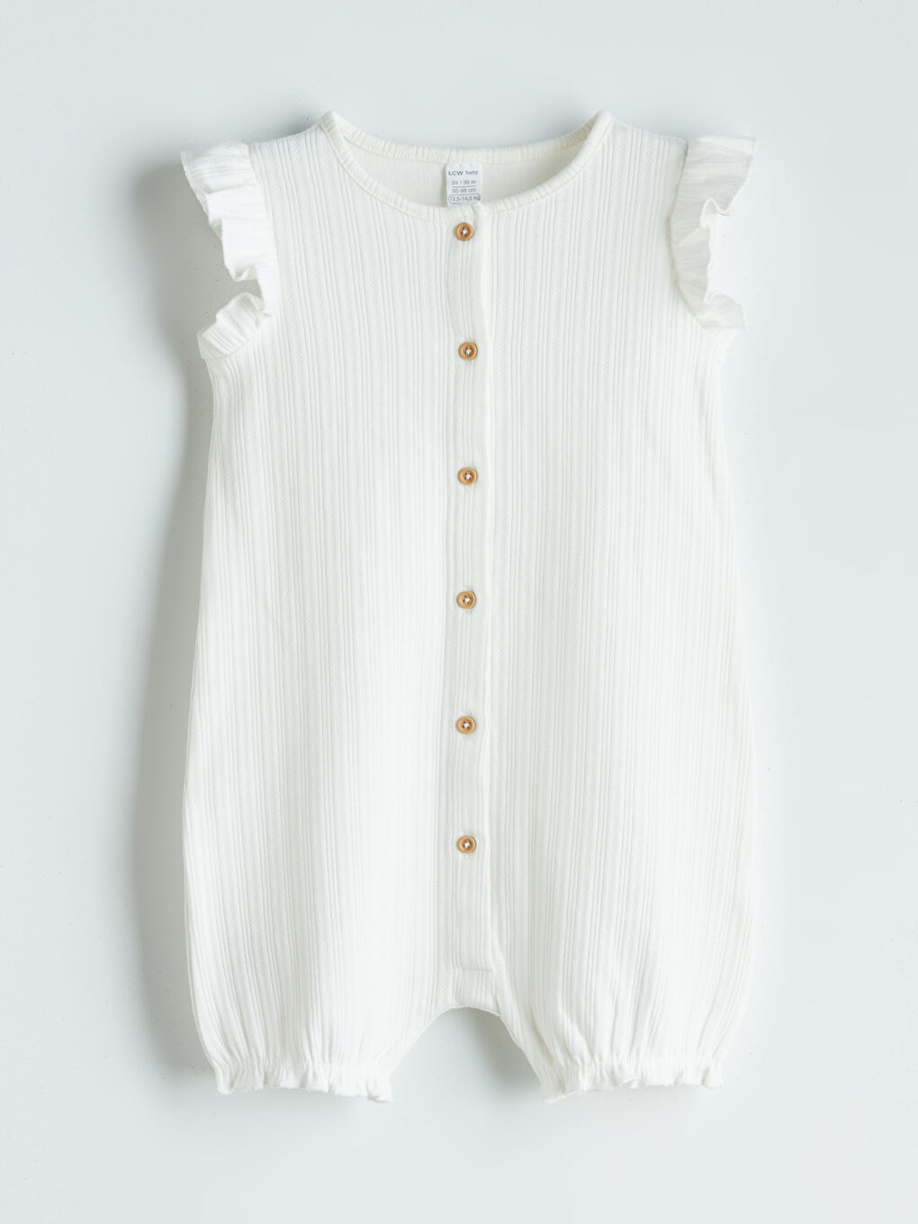 Crew Neck Basic Baby Girls' Jumpsuit -S5PM49Z1-FDU