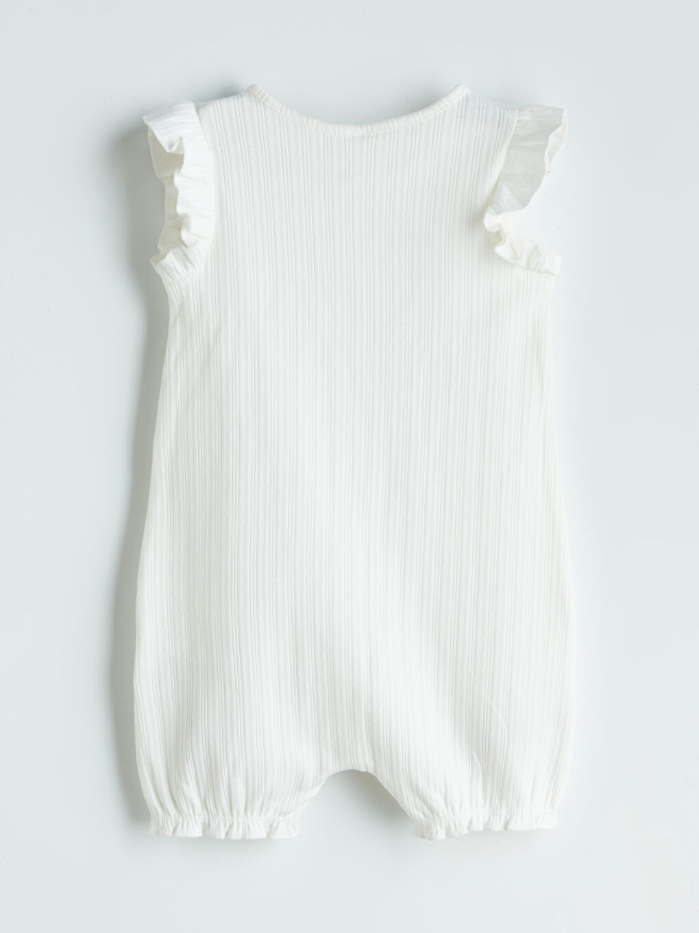 Crew Neck Basic Baby Girls' Jumpsuit -S5PM49Z1-FDU