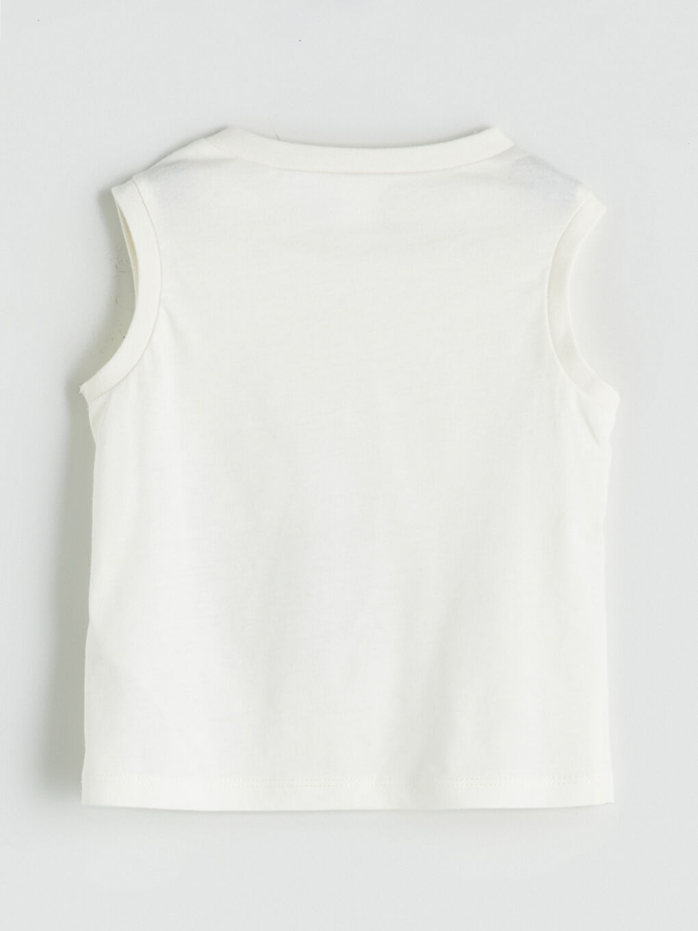 Ekru Winnie the Pooh Baskılı Erkek Bebek Atlet-1