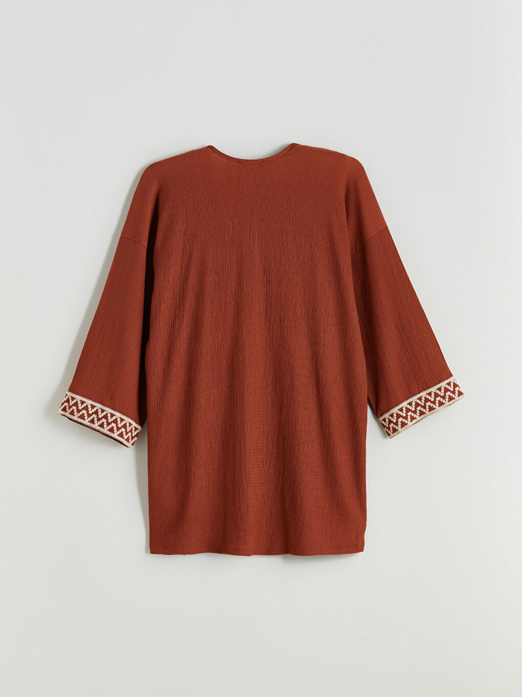 LCWAIKIKI Classic Woman BROWN Cardigan -S5PM59Z8-R1W