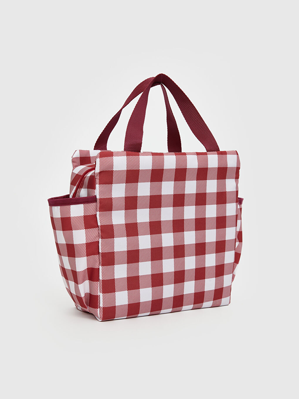 LCW ACCESSORIES Ekose Desenli Termal Çanta - 1