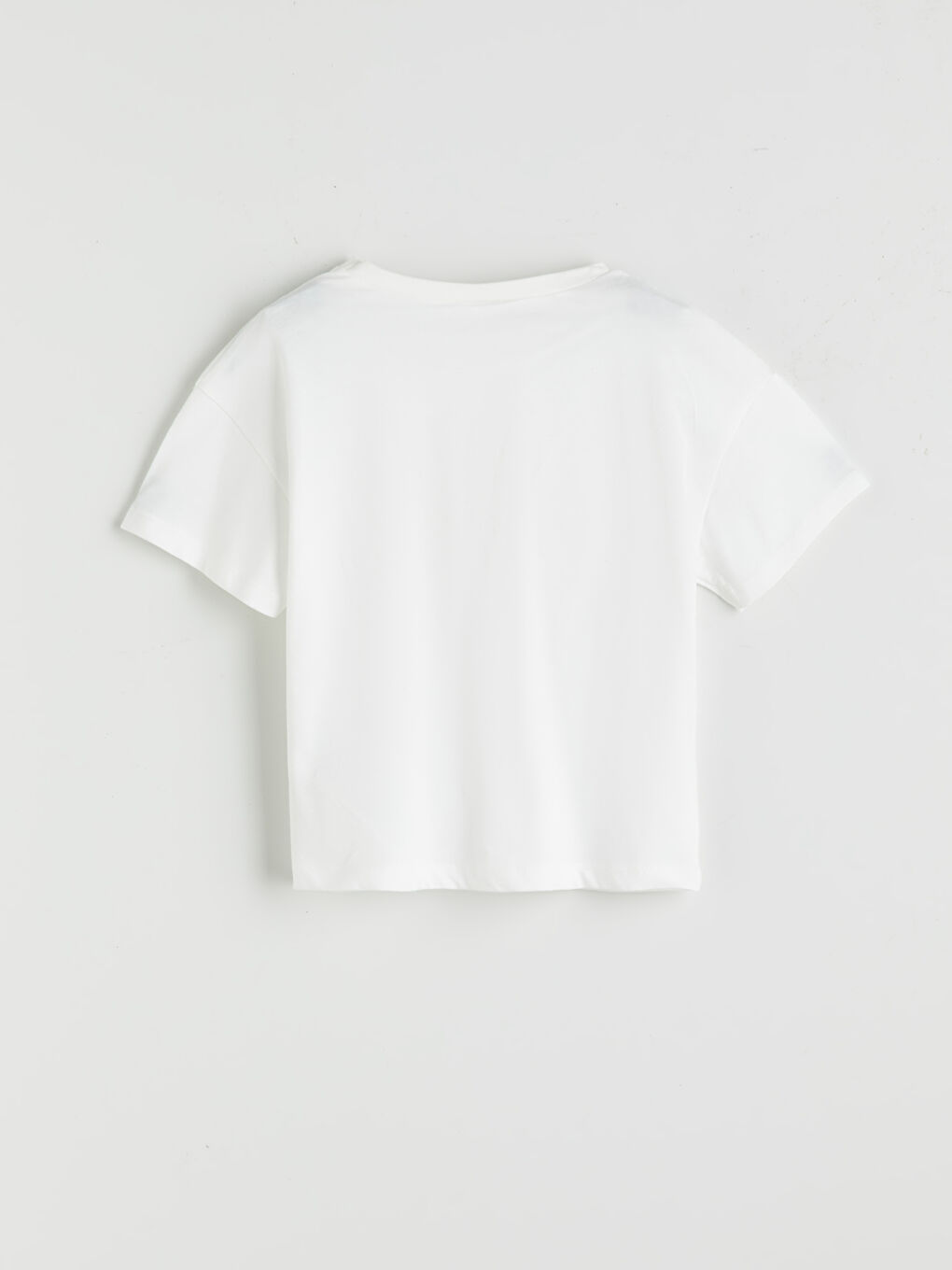 Floral Girls' T-Shirt and Shorts 2 Pack -S5PM68Z1-R9J