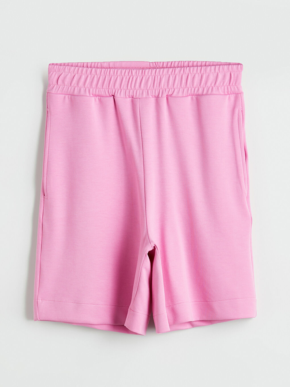 LCW Vision Elasticated Waist Women's Shorts -S5PM94Z8-FJA