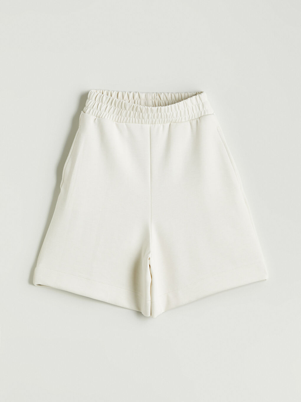 LCW Vision Elasticated Waist Women's Shorts -S5PM94Z8-LXJ