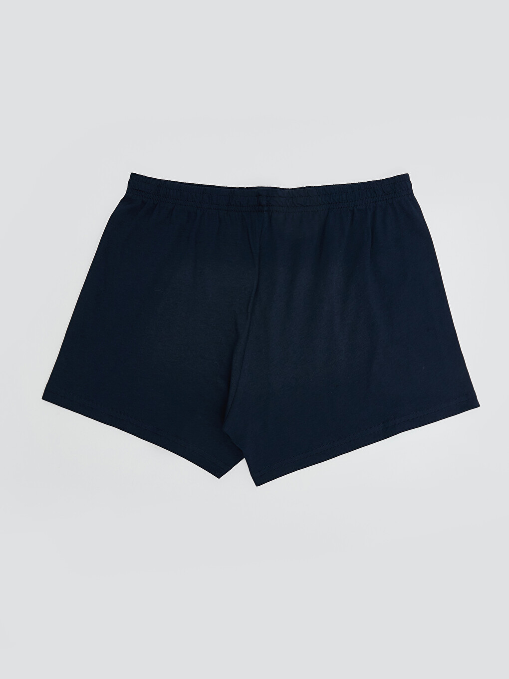 Lacivert Regular Fit Pamuklu Erkek Boxer-1