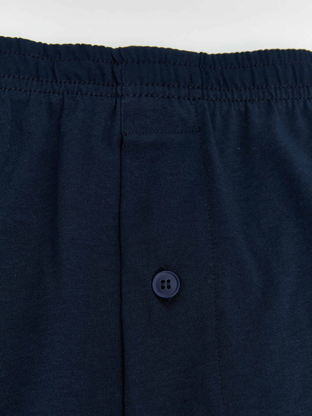 Lacivert Regular Fit Pamuklu Erkek Boxer-2
