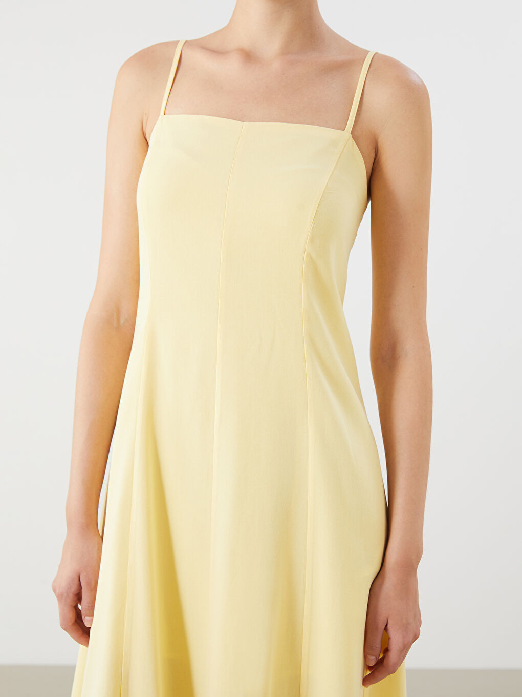 LCW Vision Woman YELLOW Dress -S5PM98Z8-FTY