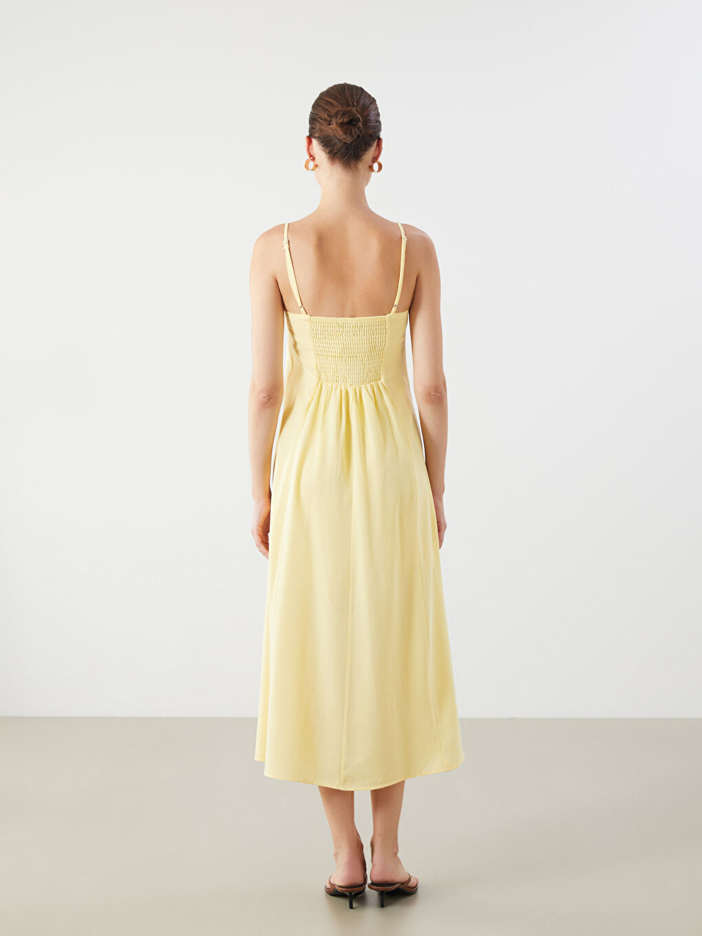 LCW Vision Woman YELLOW Dress -S5PM98Z8-FTY