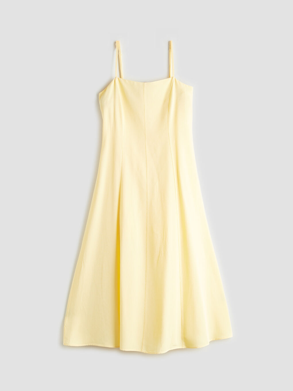 LCW Vision Woman YELLOW Dress -S5PM98Z8-FTY