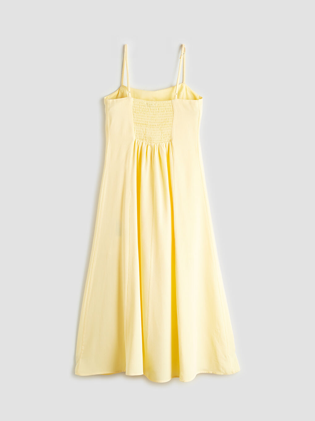 LCW Vision Woman YELLOW Dress -S5PM98Z8-FTY