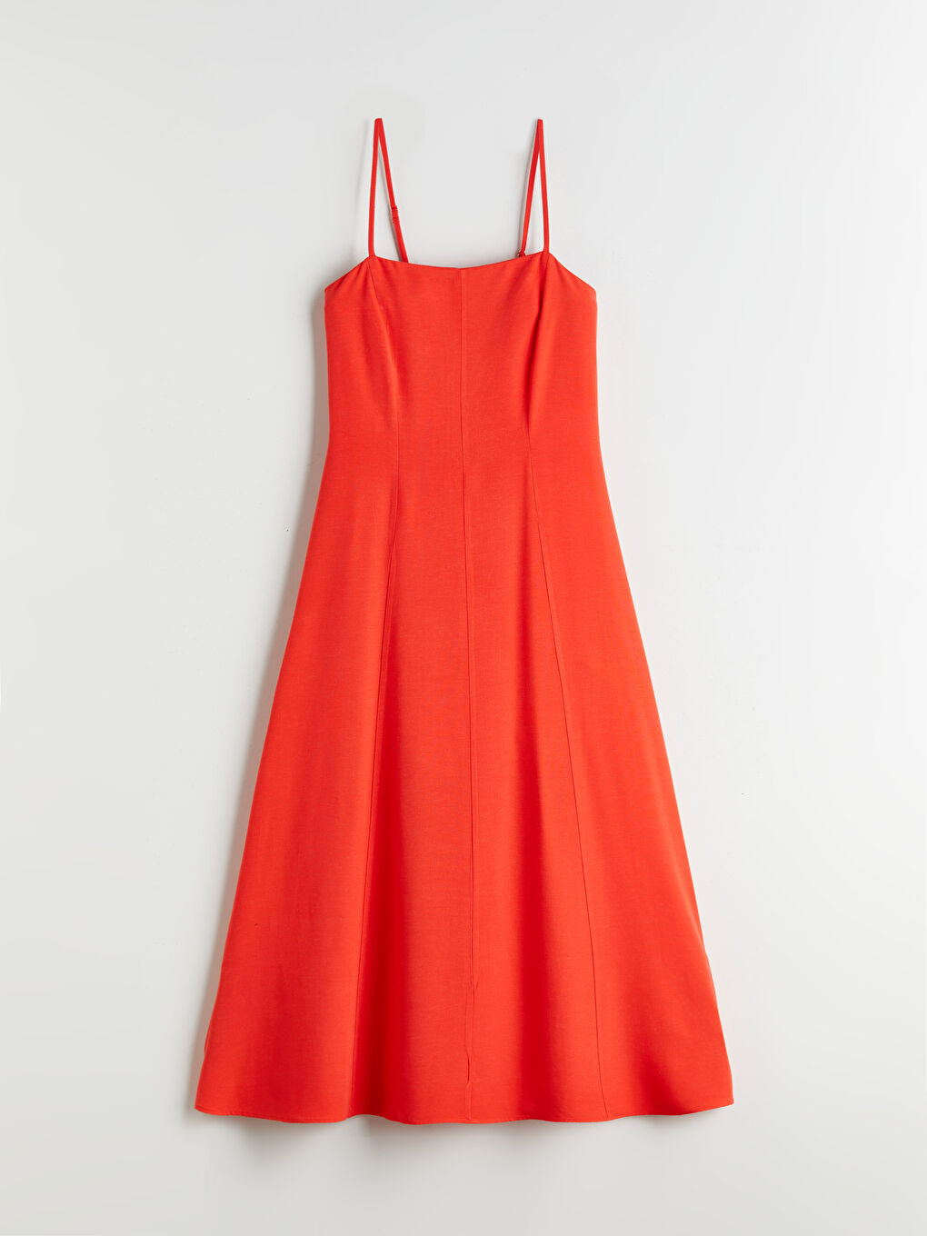LCW Vision Woman RED Dress -S5PM98Z8-GYE