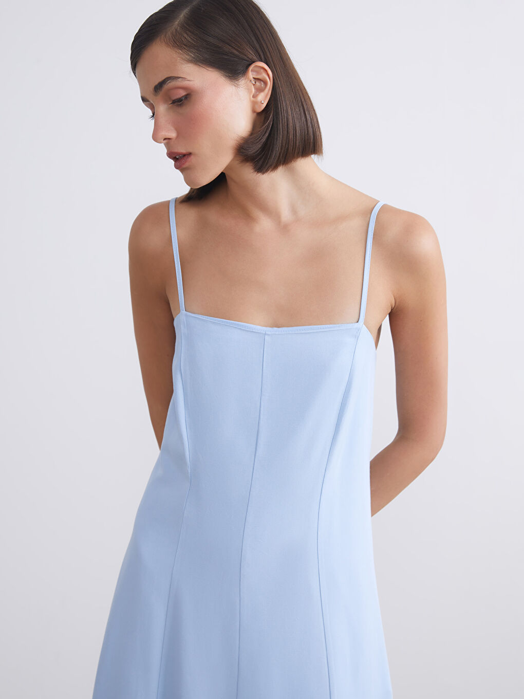 LCW Vision Woman LILAC Dress -S5PM98Z8-QYD