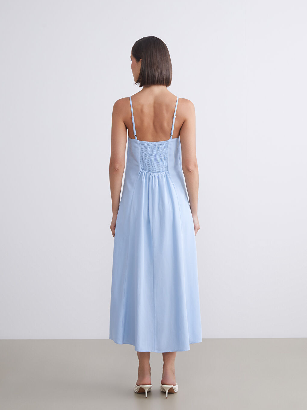 LCW Vision Woman LILAC Dress -S5PM98Z8-QYD