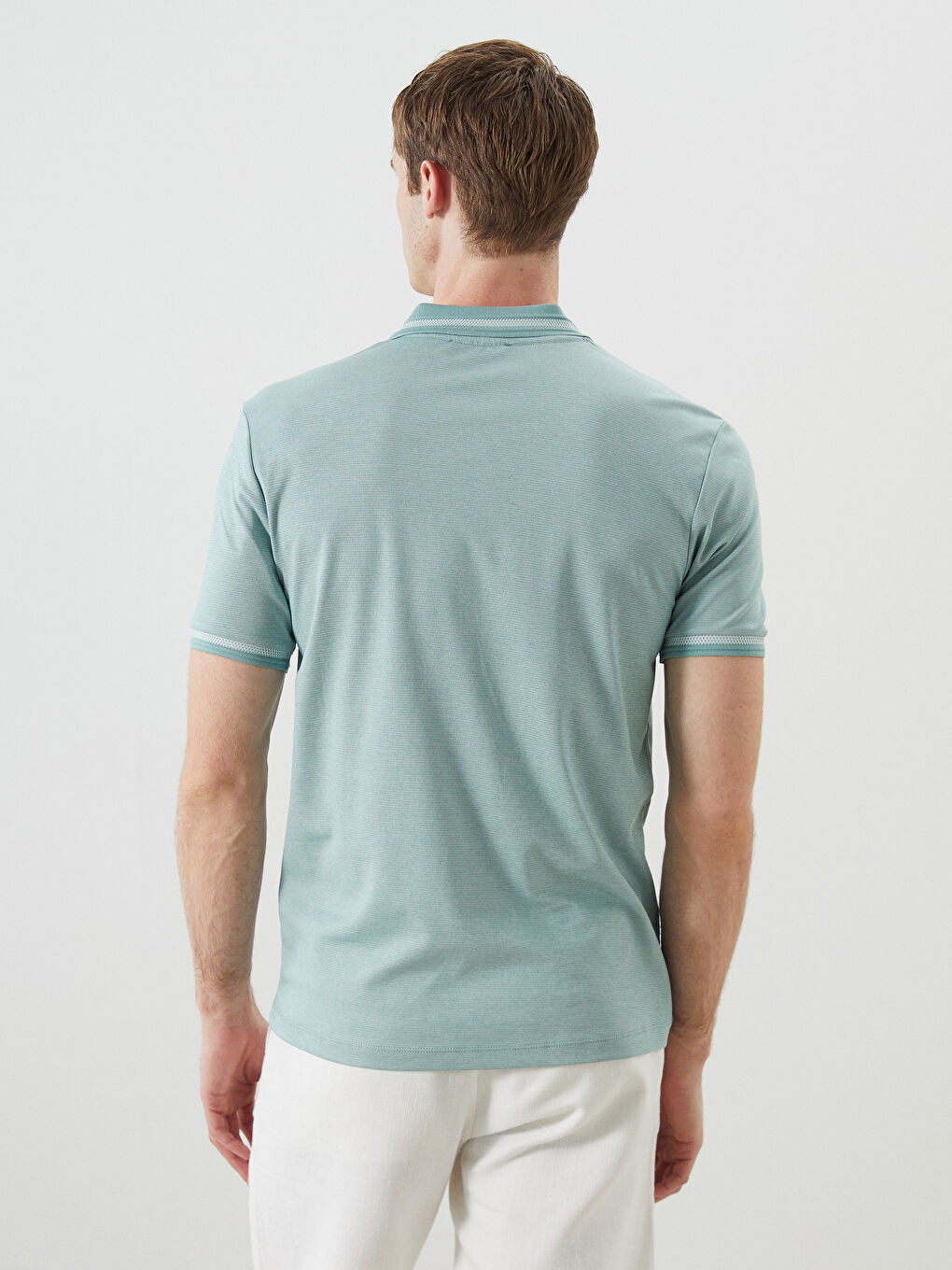 LCWAIKIKI Classic Man GREEN T-Shirt -S5PN05Z8-MKD