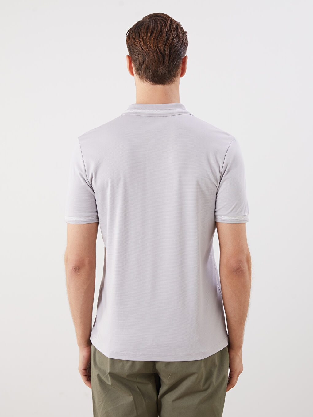 LCWAIKIKI Classic Man GREY T-Shirt -S5PN05Z8-MKJ