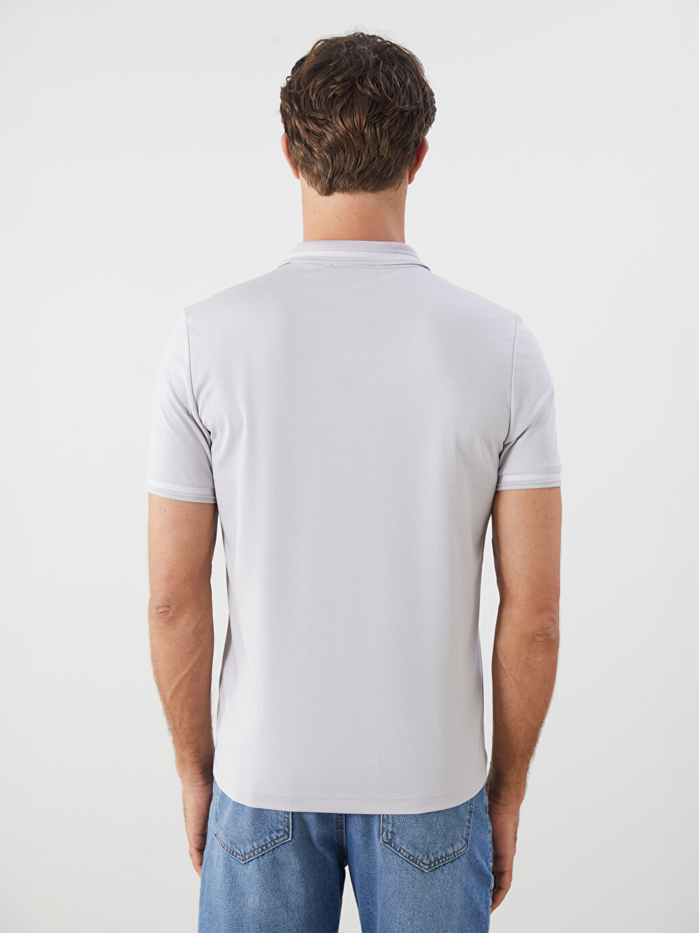 LCWAIKIKI Classic Man GREY T-Shirt -S5PN05Z8-MKJ