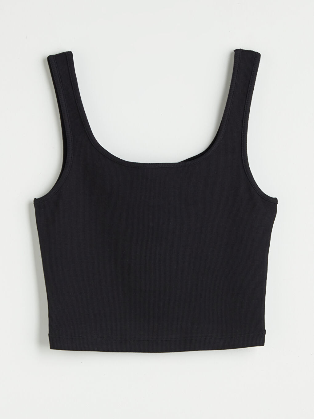 U Neck Crop Women's Tank Top -S5PN17Z8-CVL