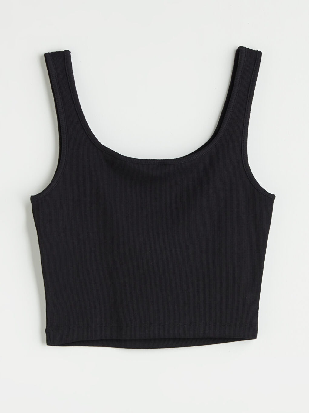 U Neck Crop Women's Tank Top -S5PN17Z8-CVL