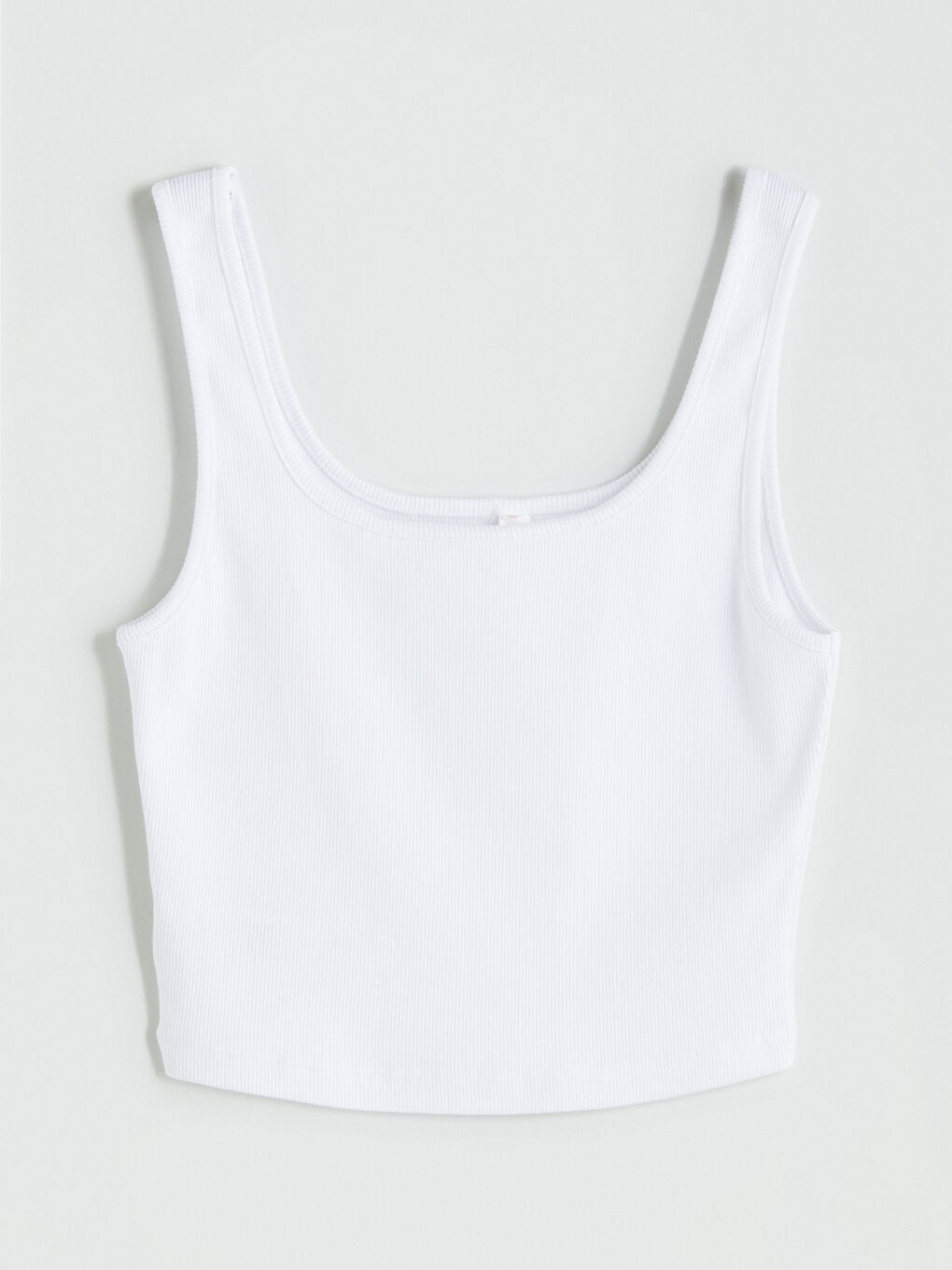 U Neck Crop Women's Tank Top -S5PN17Z8-FFB