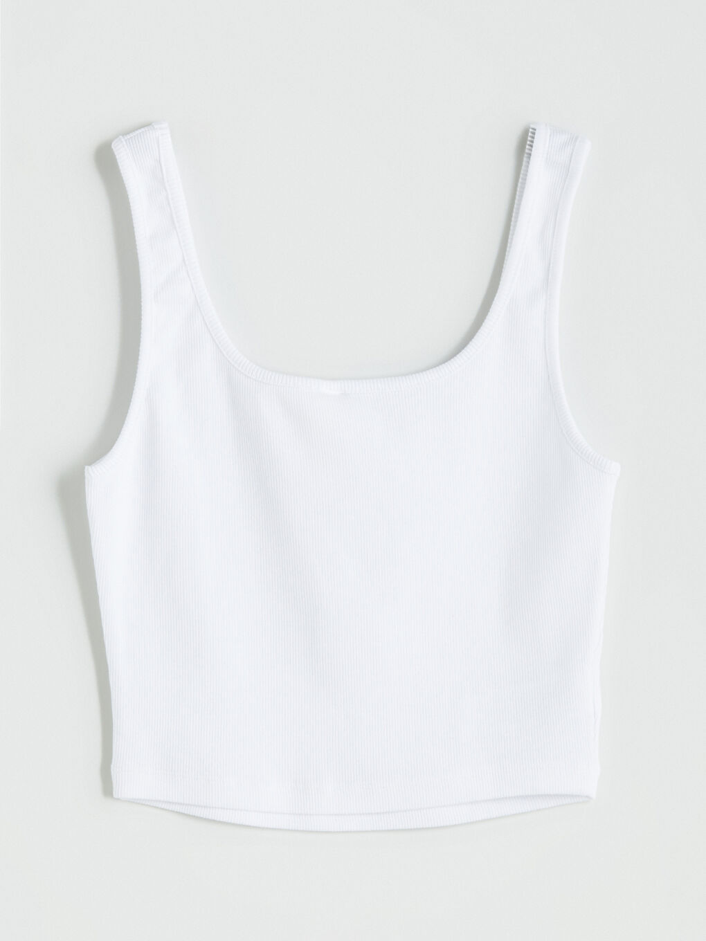 U Neck Crop Women's Tank Top -S5PN17Z8-FFB