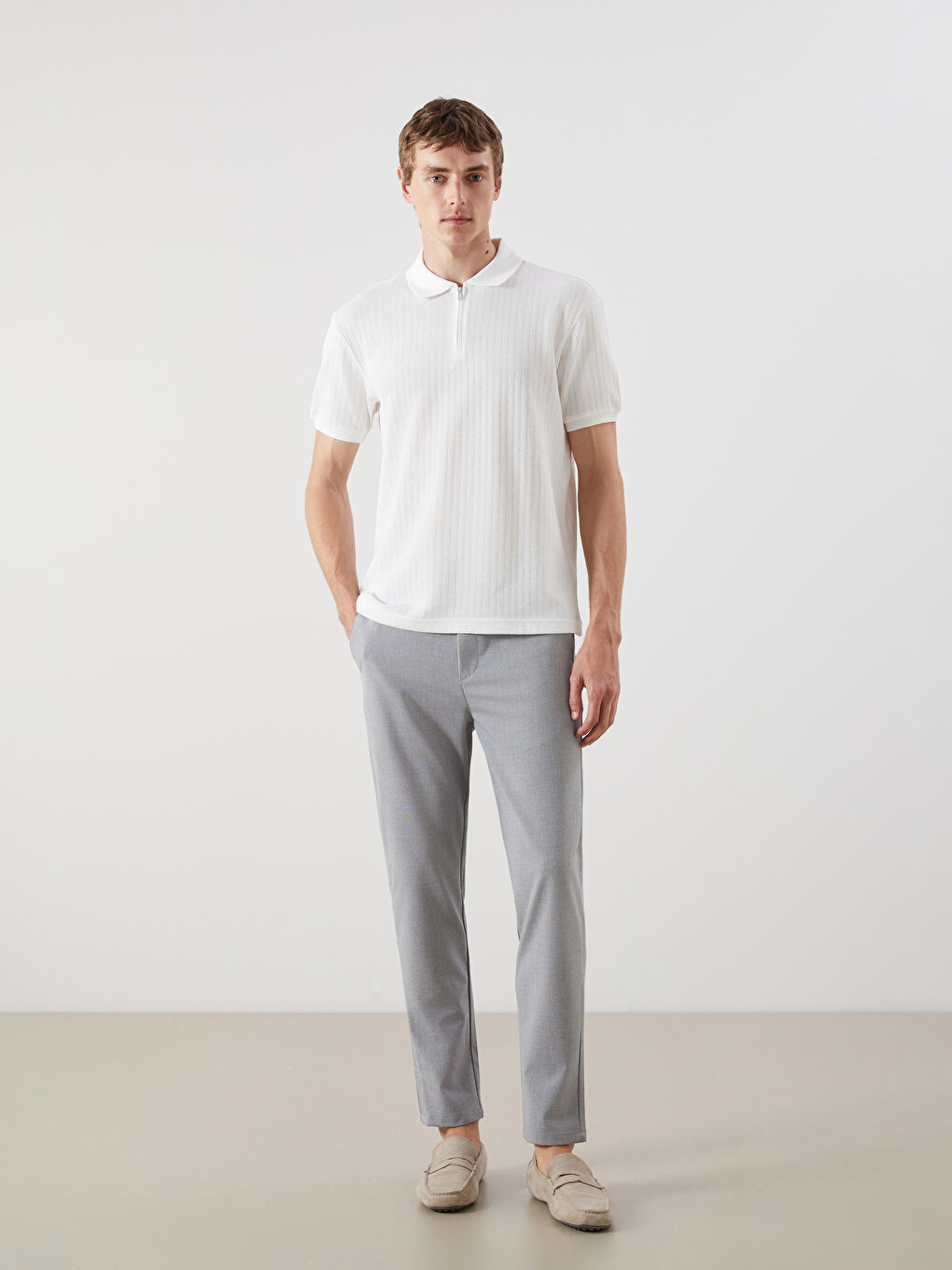 Standard Fit Men's Trousers -S5PN22Z8-CSW