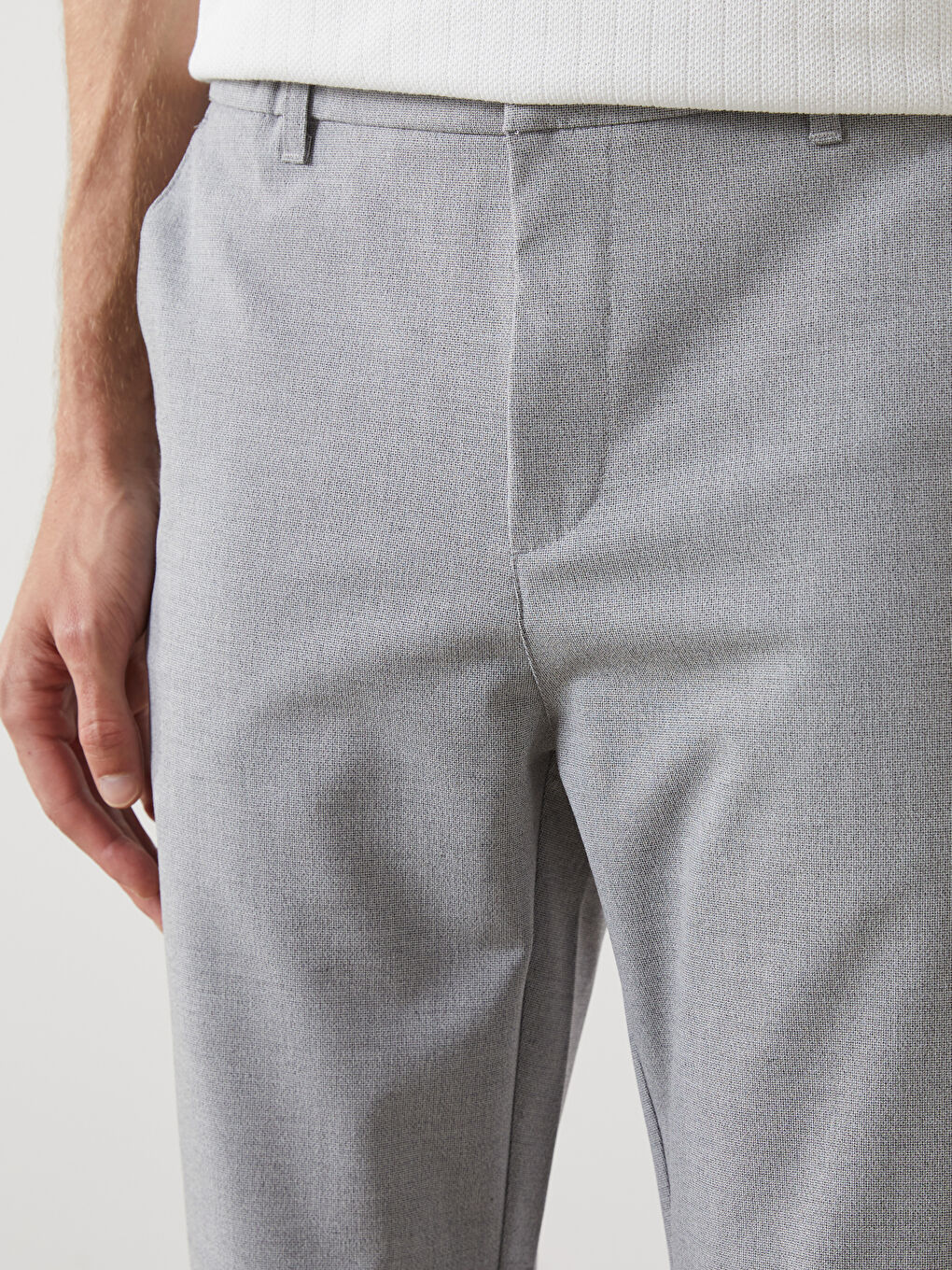 Standard Fit Men's Trousers -S5PN22Z8-CSW