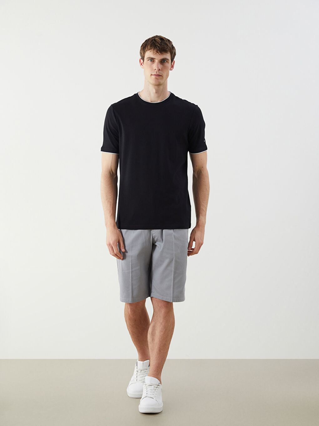 SOUTHBLUE Crew Neck Printed Jersey Men's T-Shirt -S5PN26Z8-CVL