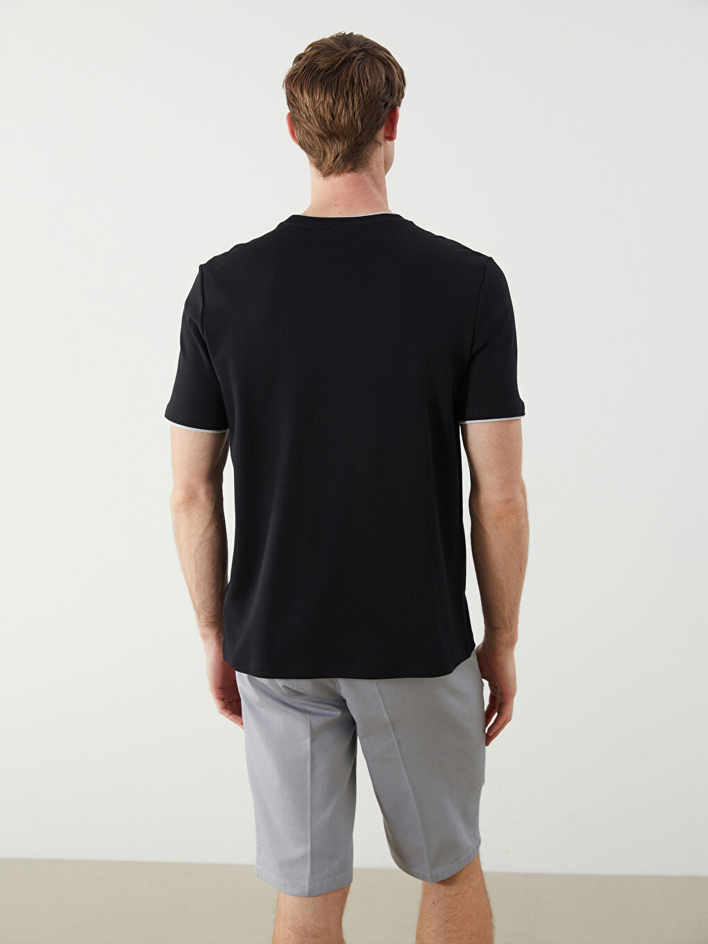 SOUTHBLUE Crew Neck Printed Jersey Men's T-Shirt -S5PN26Z8-CVL