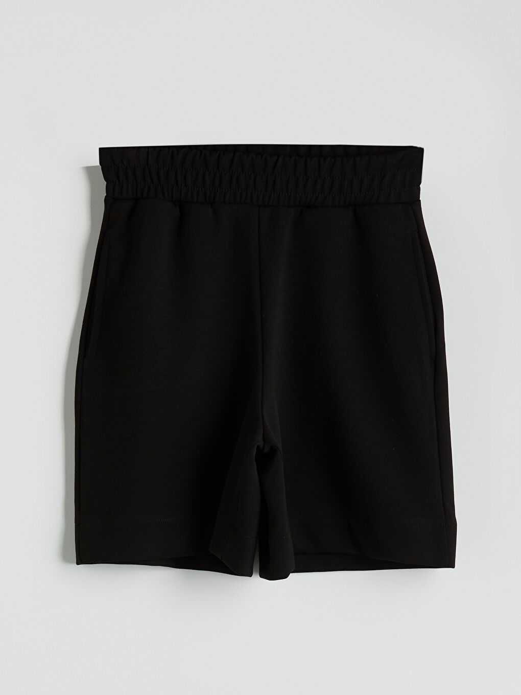 LCW Vision Elasticated Waist Women's Shorts -S5PN33Z8-CVL