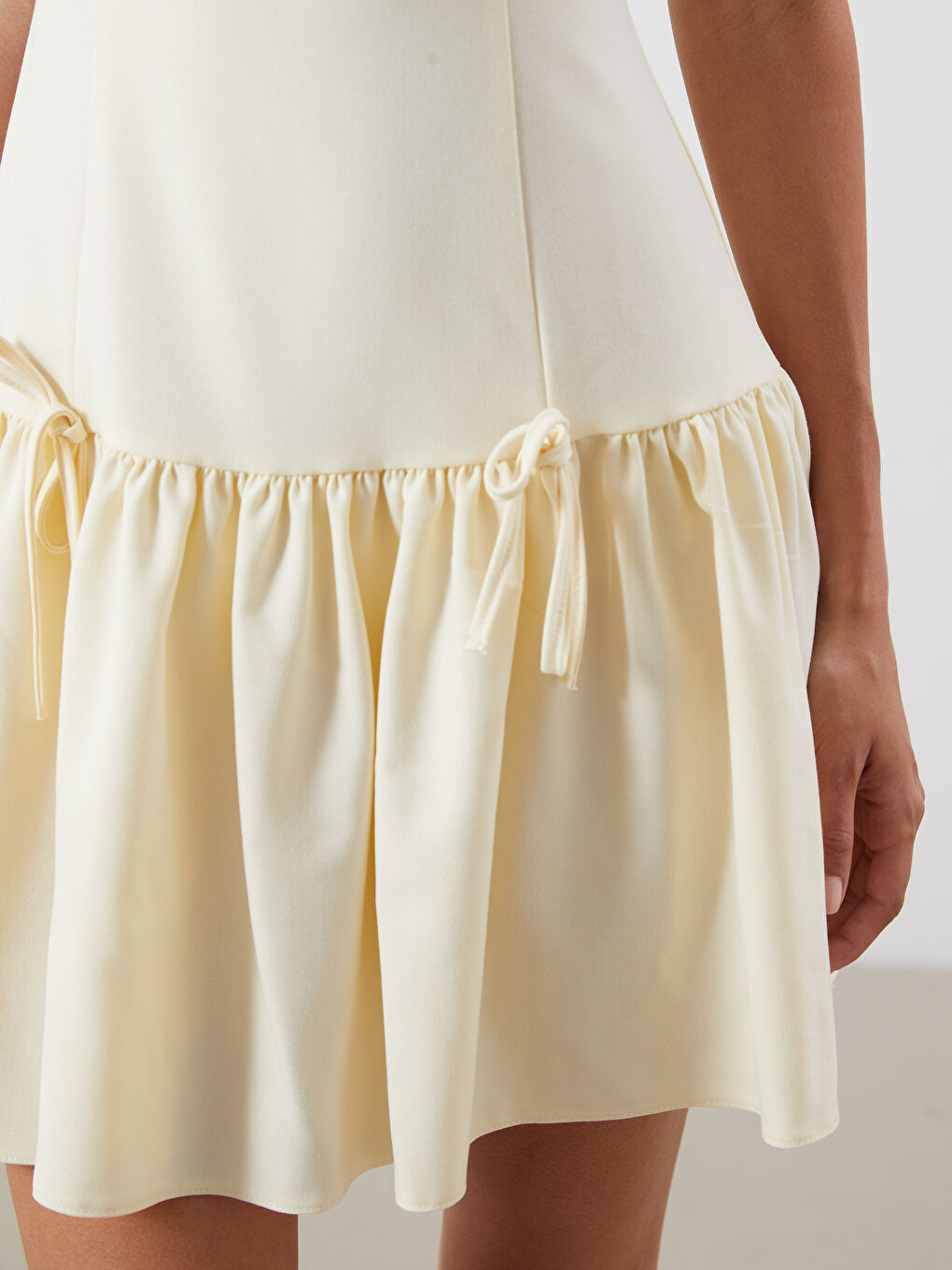 Woman ECRU Dress -S5PN36Z8-KXP