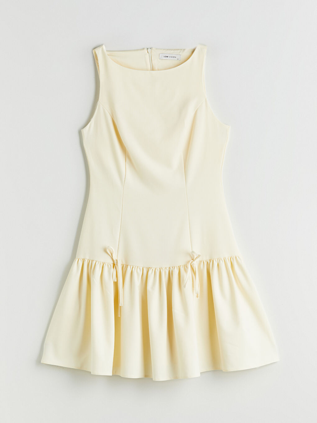 Woman ECRU Dress -S5PN36Z8-KXP