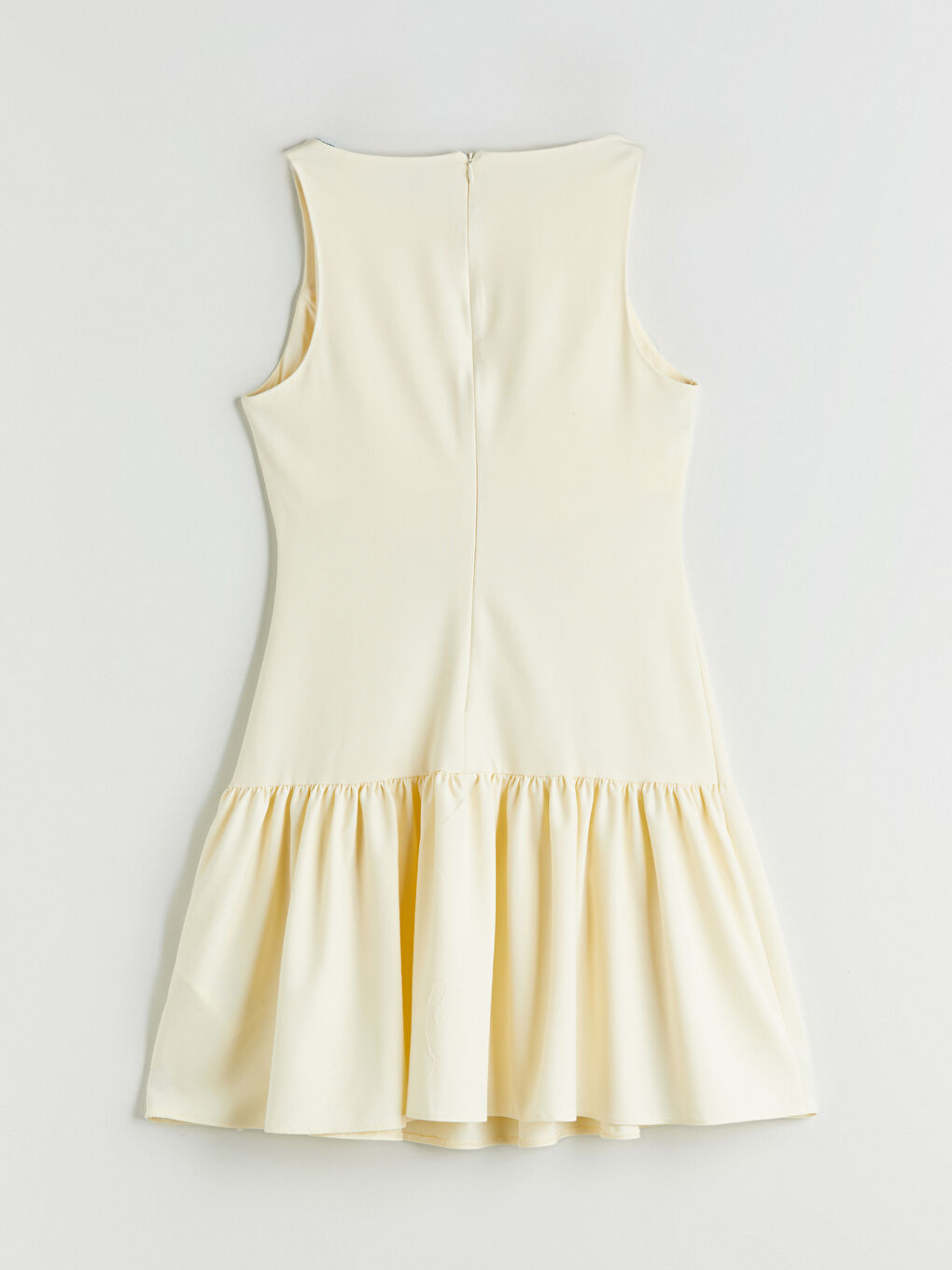 Woman ECRU Dress -S5PN36Z8-KXP
