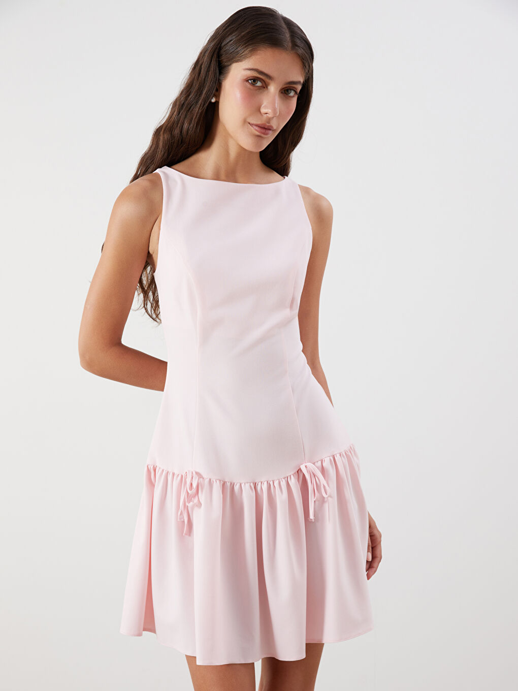 Woman PINK Dress -S5PN36Z8-R99