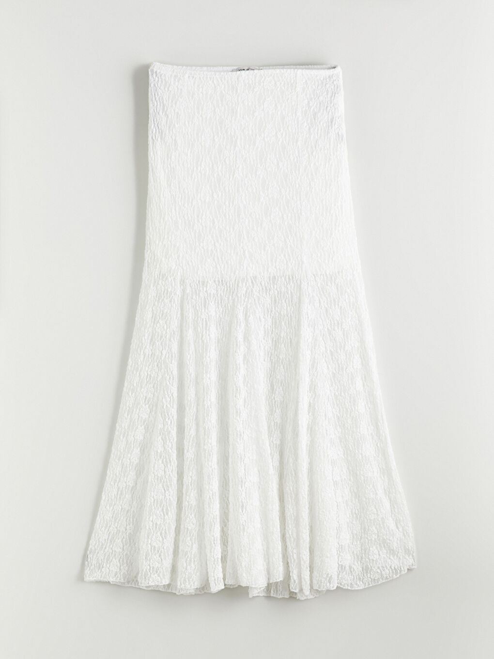 Woman WHITE Skirt -S5PN38Z8-Q6K