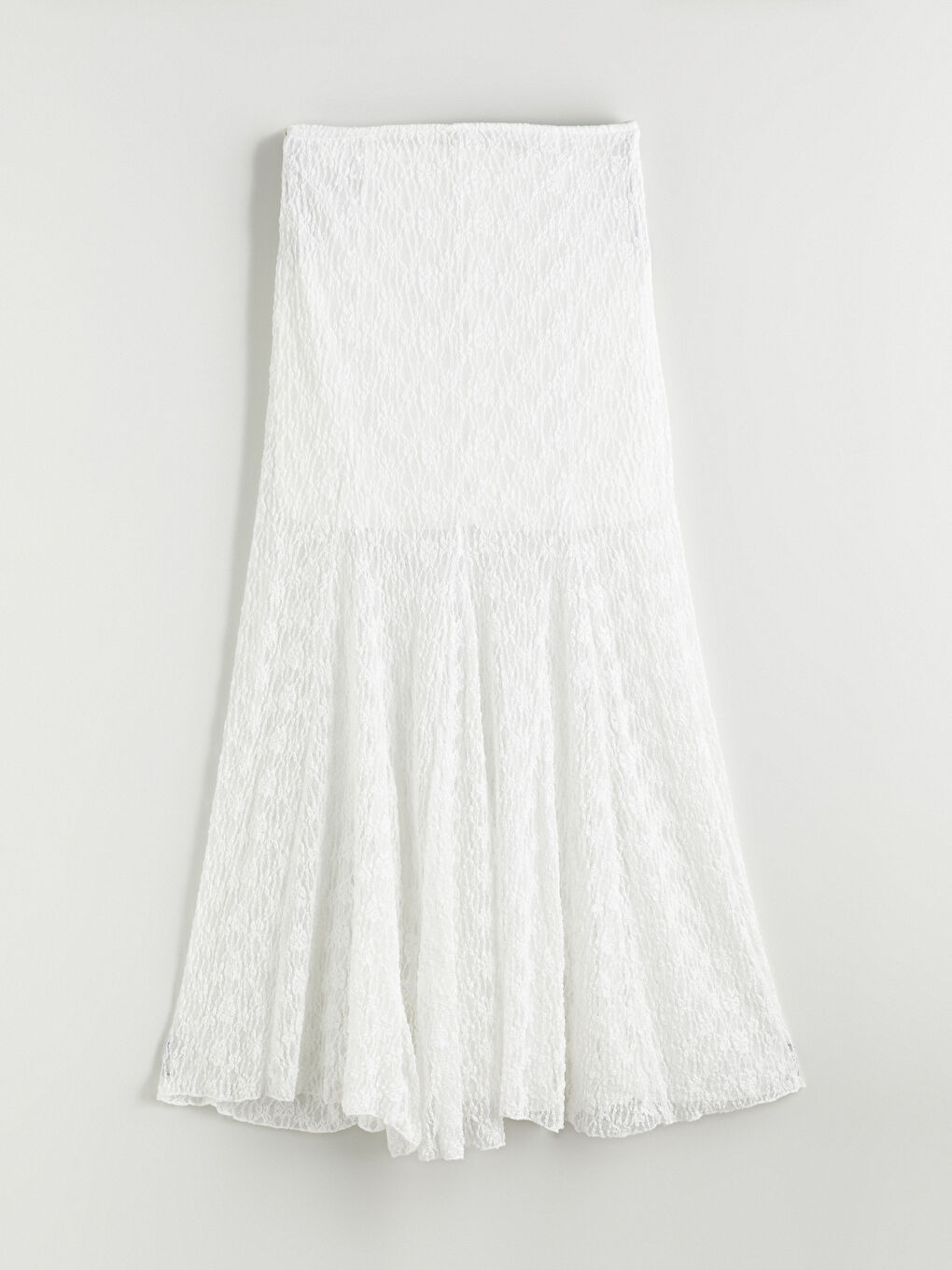 Woman WHITE Skirt -S5PN38Z8-Q6K
